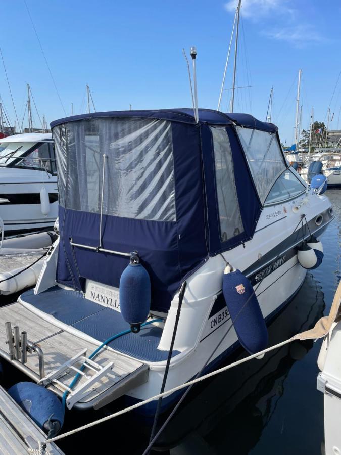 Superbe Bateau « Le Nanylia » Boulogne-sur-Mer Exterior foto